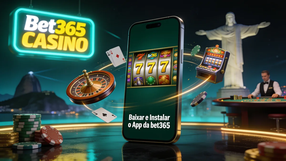bet365 no Brasil — Baixar e Instalar o App da bet365