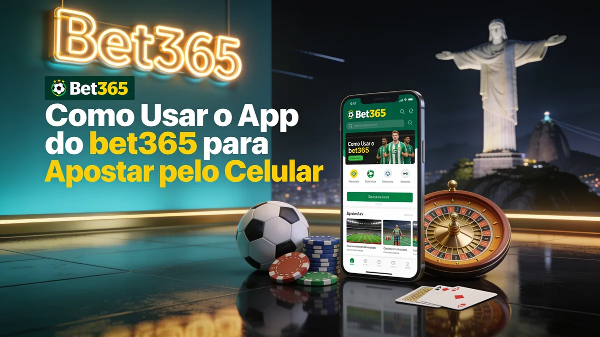 Como Usar o App do bet365 para Apostar pelo Celular: guia de bet365 para jogadores no Brasil